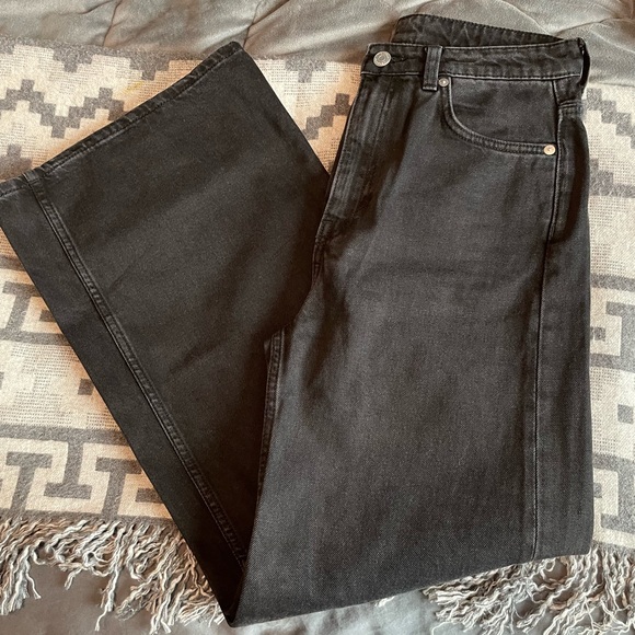 NWOT Weekday Ace Wide Leg Jeans - Picture 10 of 14